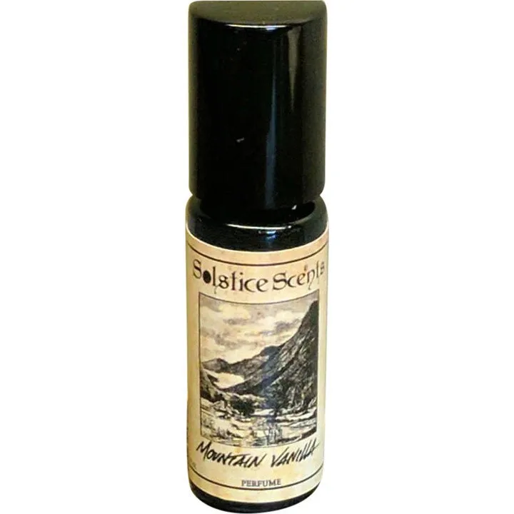 Solstice Scents Mountain Vanilla (Perfume) parfüm şişesi