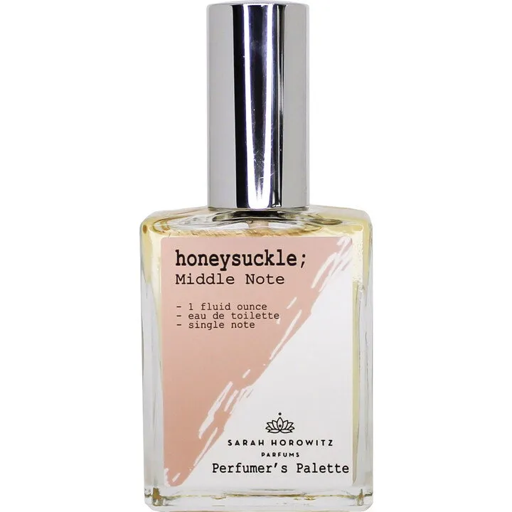 Sarah Horowitz Parfums Perfumer's Palette - Honeysuckle Middle Note perfume bottle