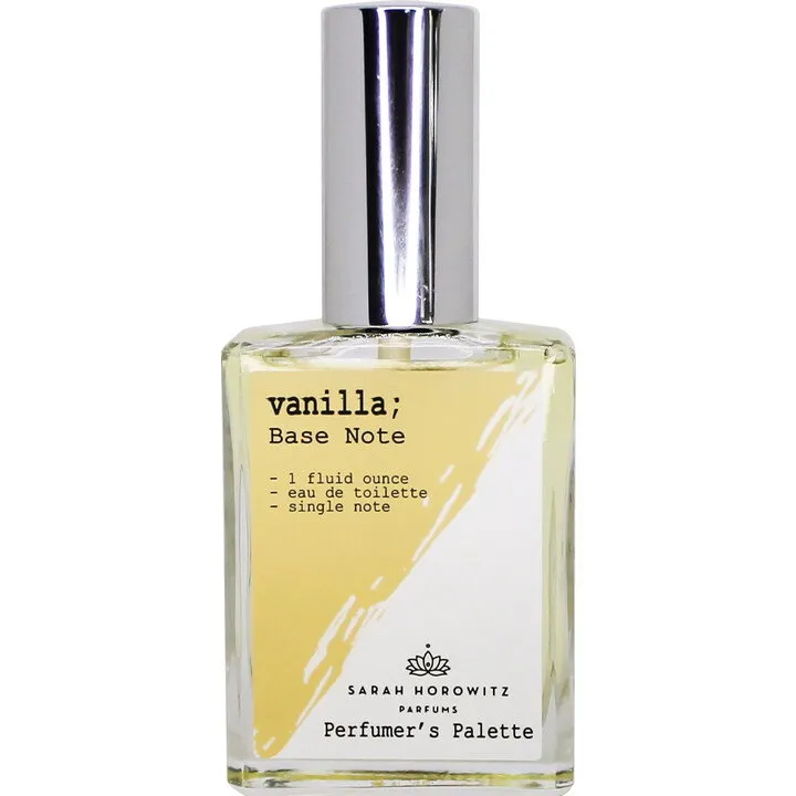 Sarah Horowitz Parfums Perfumer's Palette - Vanilla Base Note parfüm şişesi
