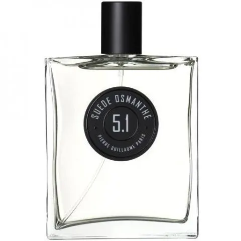 Pierre Guillaume 5.1 Suede Osmanthe perfume bottle