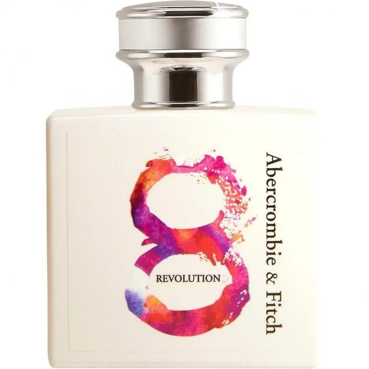 Abercrombie & Fitch 8 Revolution parfüm şişesi
