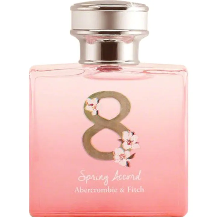 Abercrombie & Fitch 8 Spring Accord perfume bottle