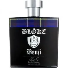 Blöke Benji perfume bottle