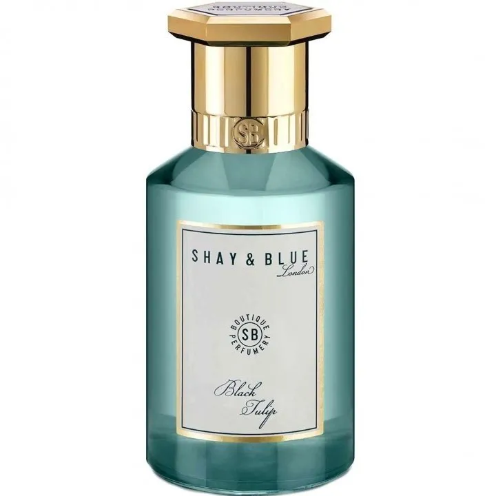 Shay & Blue Black Tulip parfüm şişesi