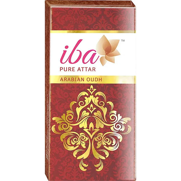 IBA Halal Care Arabian Oudh perfume bottle
