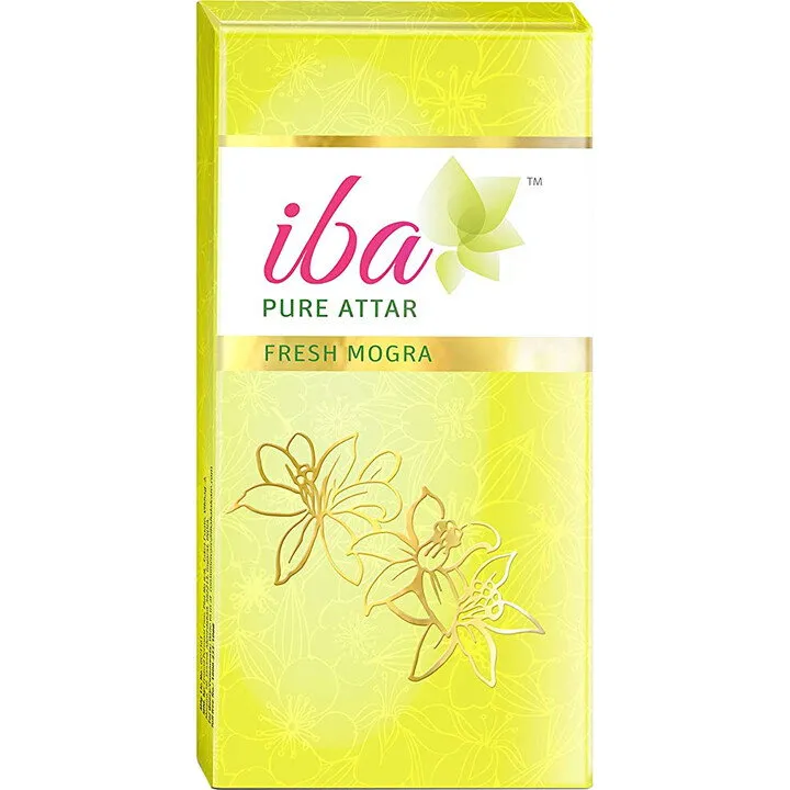 IBA Halal Care Fresh Mogra perfume bottle