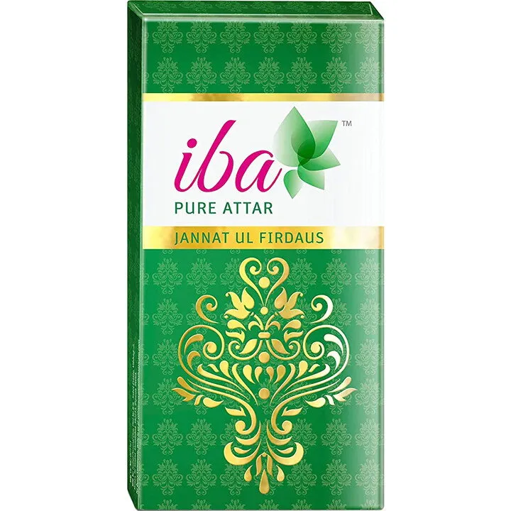 IBA Halal Care Jannat Ul Firdaus perfume bottle