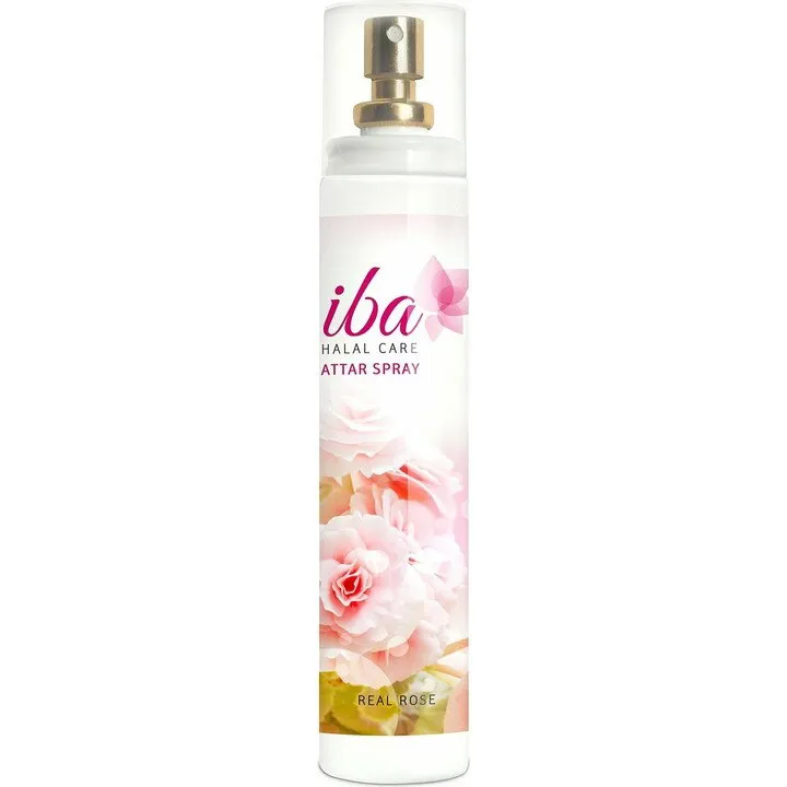 IBA Halal Care Real Rose perfume bottle