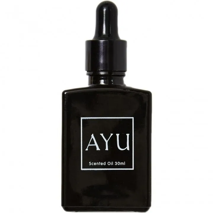 Ayu Ode perfume bottle