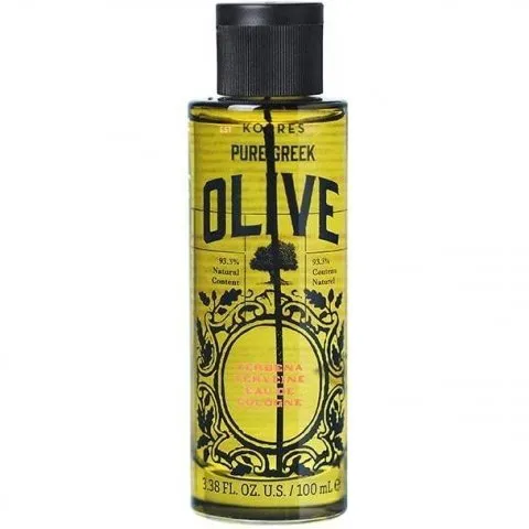 Korres Pure Greek Olive - Verbena parfüm şişesi
