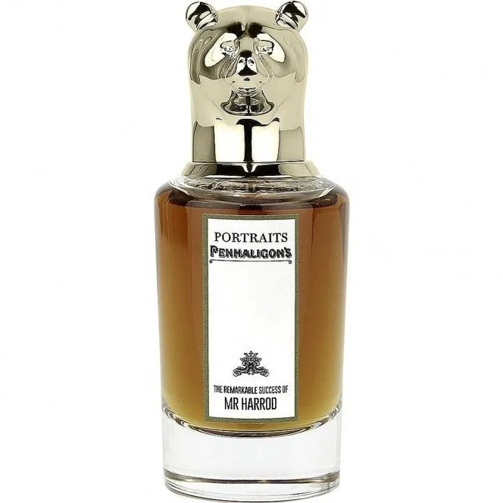 Penhaligon's The Remarkable Success of Mr Harrod perfume bottle