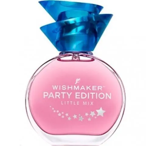 Little Mix Wishmaker Party Edition perfume bottle