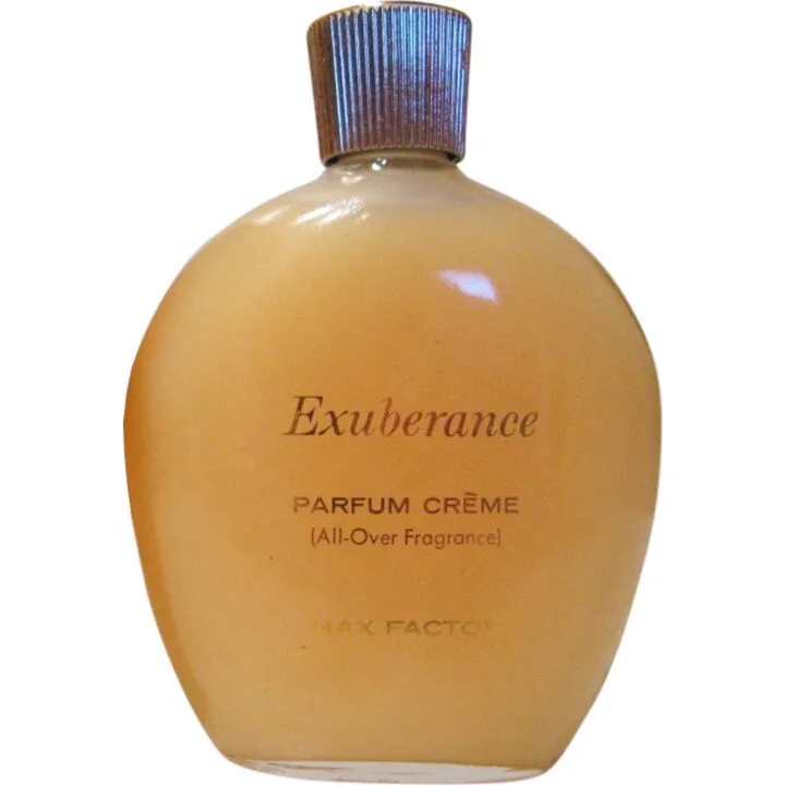 Max Factor Exuberance (Parfum Crème) parfüm şişesi