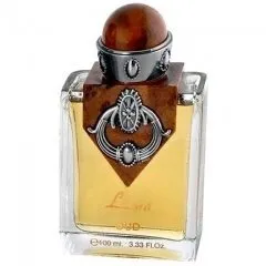 J. Casanova Lord Oud Rose perfume bottle