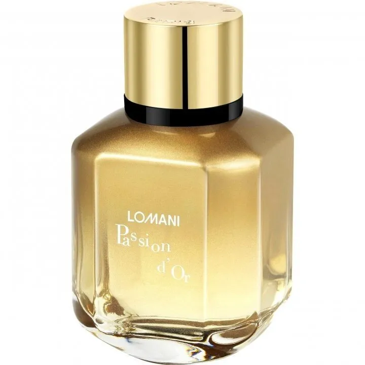 Lomani Passion d'Or parfüm şişesi