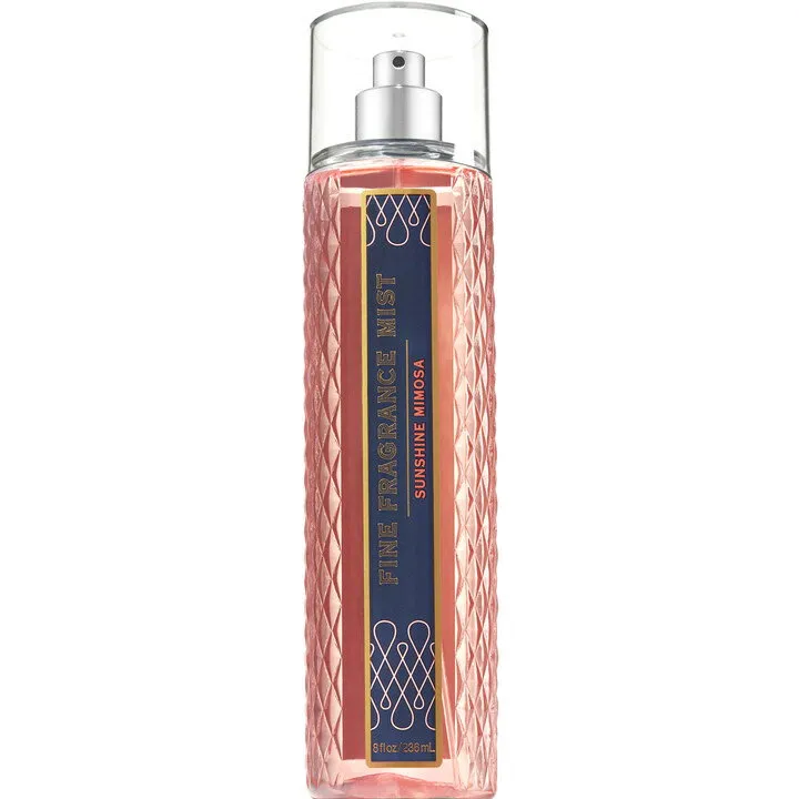 Bath & Body Works Sunshine Mimosa (2017) parfüm şişesi