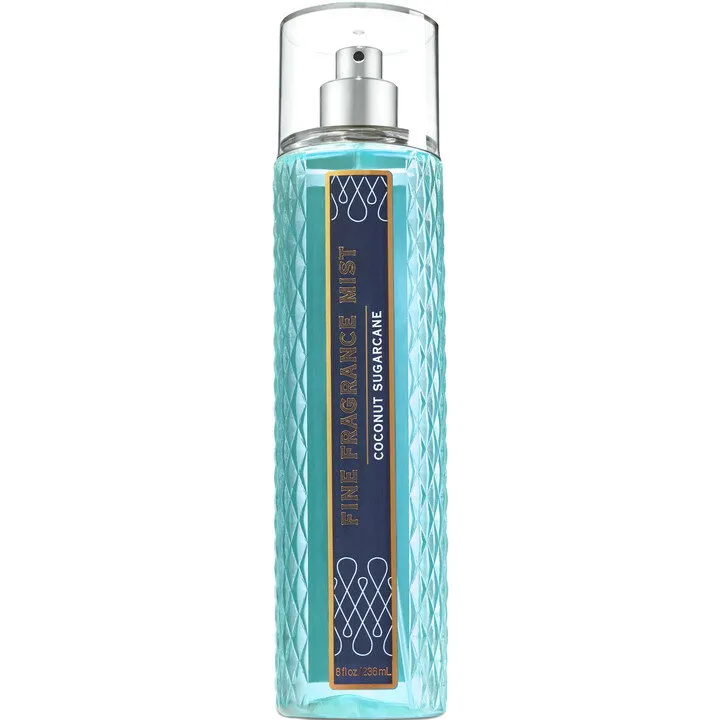 Bath & Body Works Coconut Sugarcane perfume bottle