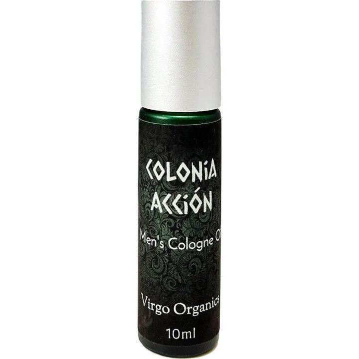 Virgo Organics Colonia Acción parfüm şişesi