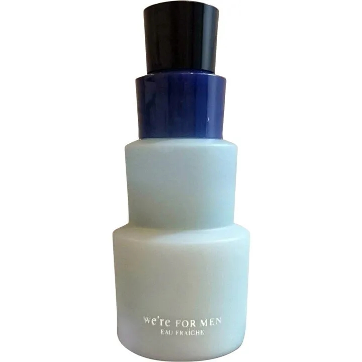 Shiseido We're for Men (Eau Fraîche) / ウィア フォーメン perfume bottle