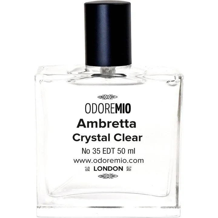 Odore Mio Ambretta Crystal Clear parfüm şişesi