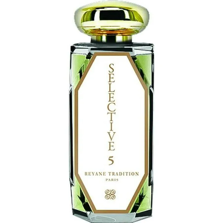 Reyane Tradition Selective 5 perfume bottle