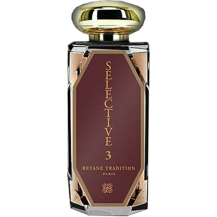 Reyane Tradition Selective 3 perfume bottle