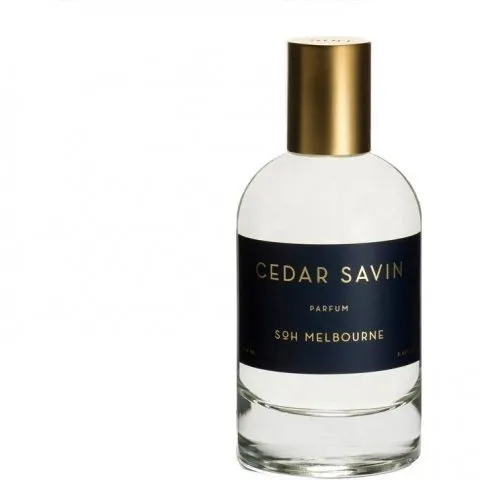 So̱H Melbourne Cedar Savin parfüm şişesi
