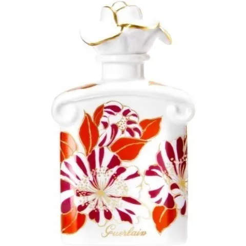 Guerlain Fall Flowers perfume bottle