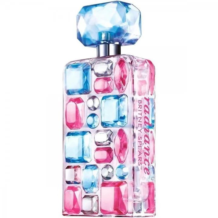 Britney Spears Radiance parfüm şişesi