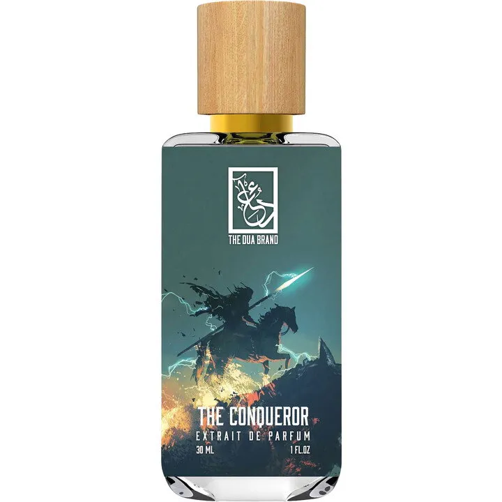The Dua Brand The Conqueror parfüm şişesi