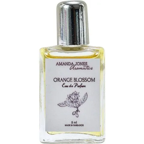 Amanda Jones Aromatics Orange Blossom parfüm şişesi