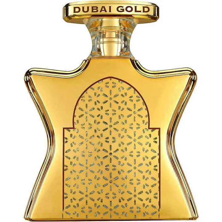 Bond No. 9 Dubai Gold parfüm şişesi