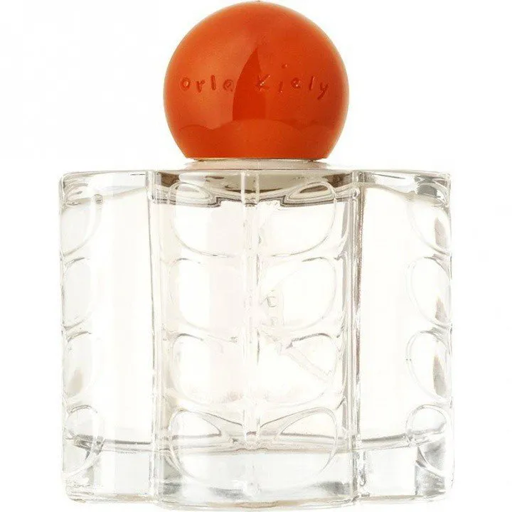 Orla Kiely perfume bottle