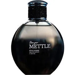 Jacques Leonard Show your Mettle perfume bottle