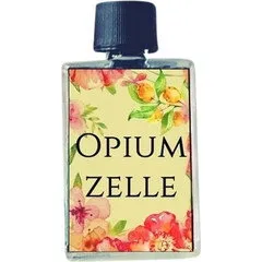Wild Perfume Opium Zelle perfume bottle