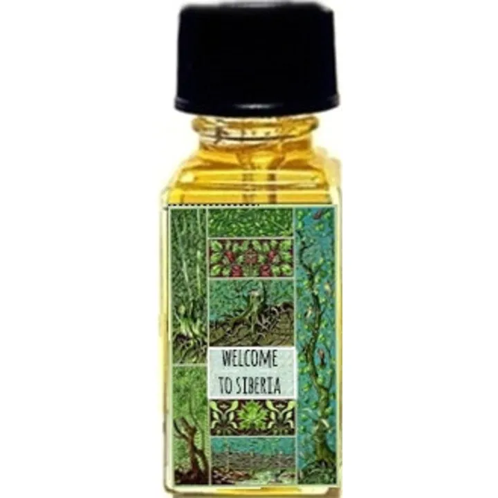 Wild Perfume Welcome to Siberia perfume bottle