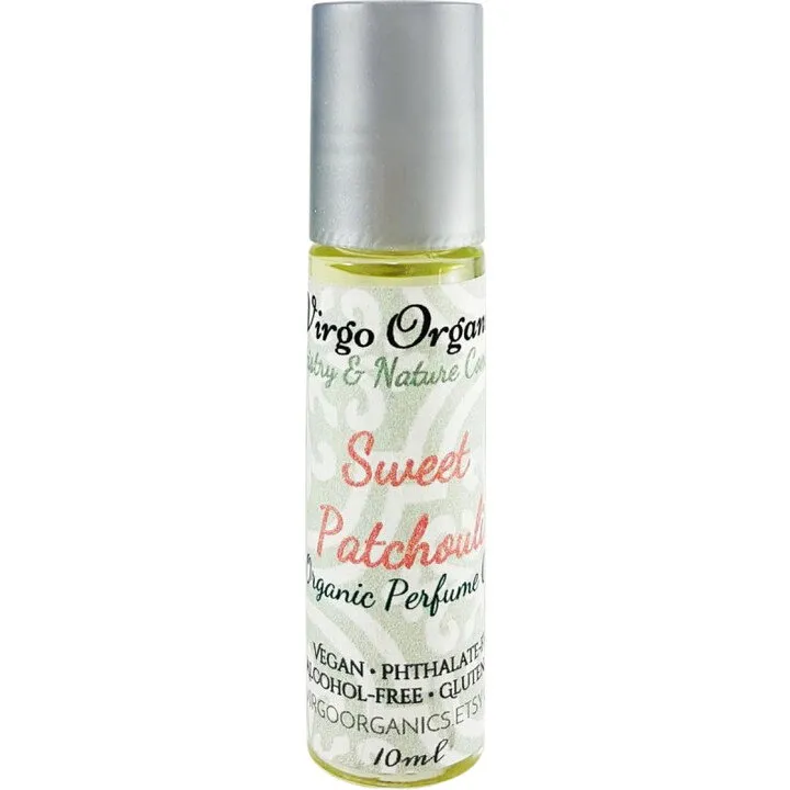 Virgo Organics Sweet Patchouli parfüm şişesi