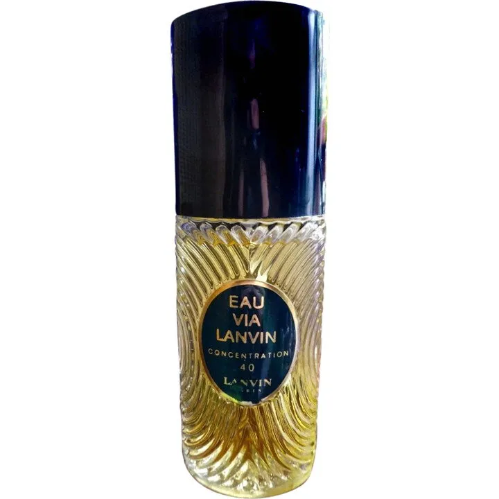 Lanvin Eau Via Lanvin Concentration 40 perfume bottle