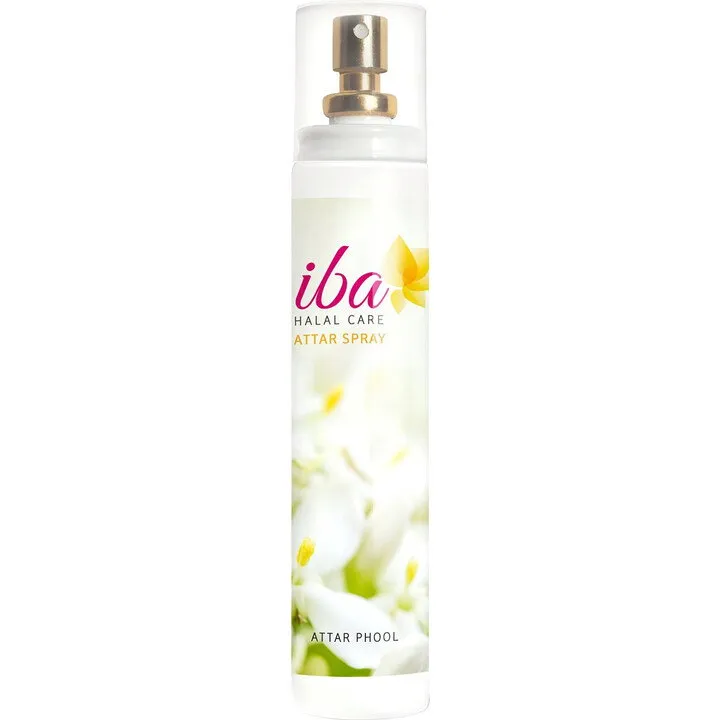 IBA Halal Care Attar Phool parfüm şişesi