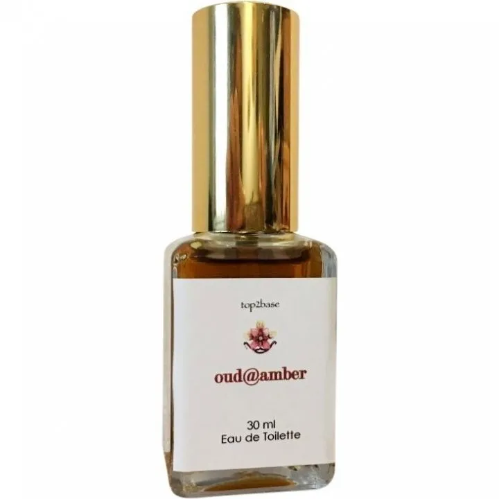 top2base Oud@Amber perfume bottle