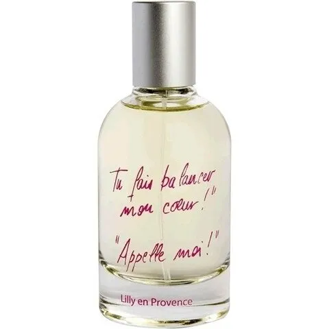 Laboratoires Cadentia Lilly en Provence - Tu fais balancer mon cœur! Appelle moi! parfüm şişesi