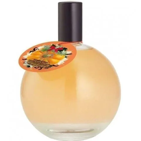 The Body Shop Vanilla Pumpkin perfume bottle