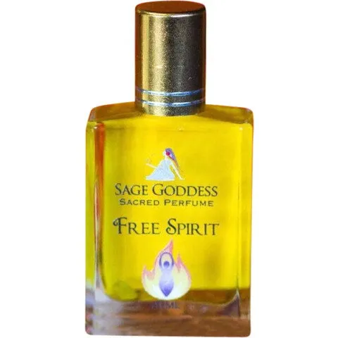 The Sage Goddess Free Spirit perfume bottle