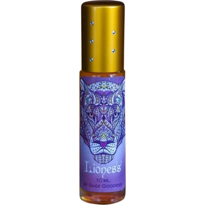 The Sage Goddess Lioness perfume bottle