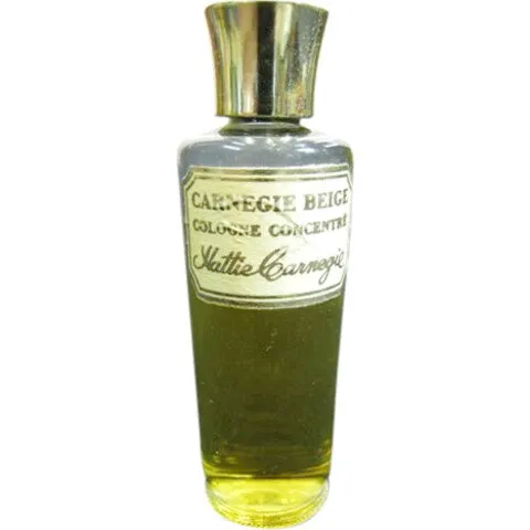 Hattie Carnegie Carnegie Beige (Cologne Concentré) perfume bottle