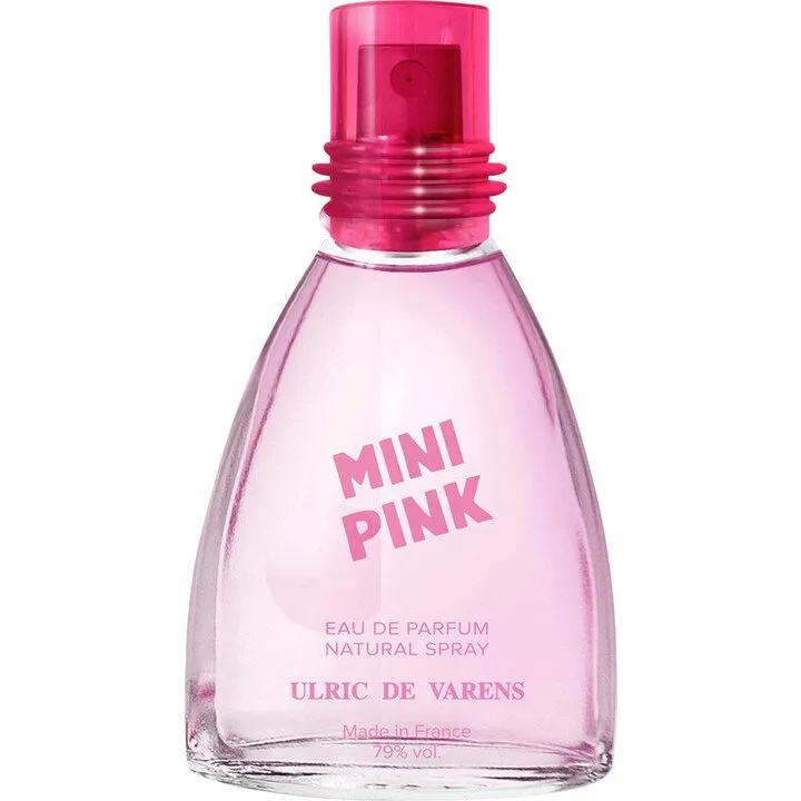 Ulric de Varens Mini Pink parfüm şişesi