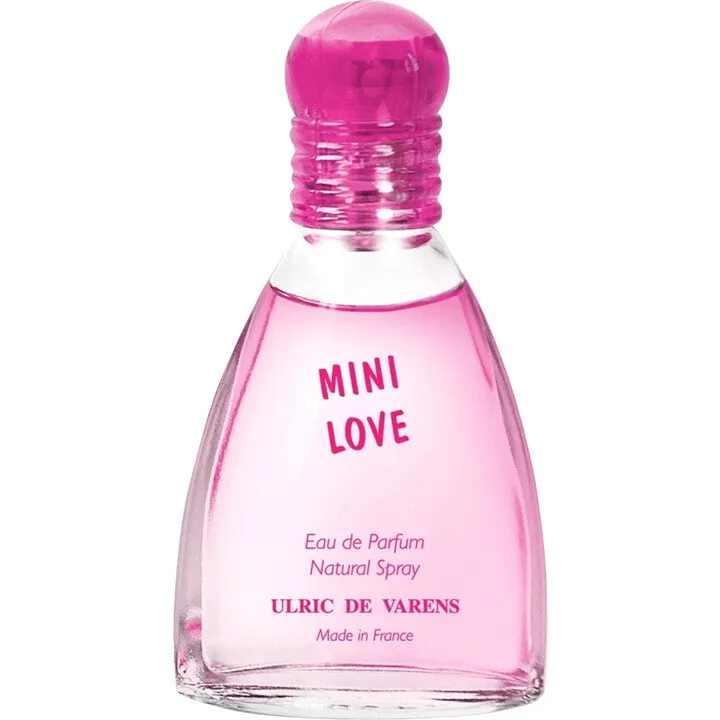 Ulric de Varens Mini Love parfüm şişesi