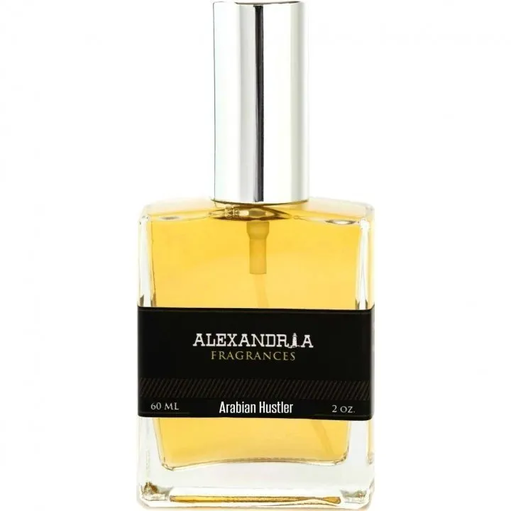 Alexandria Fragrances Arabian Hustler parfüm şişesi