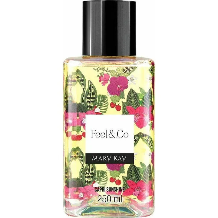 Mary Kay Feel & Co - Capri Sunshine parfüm şişesi