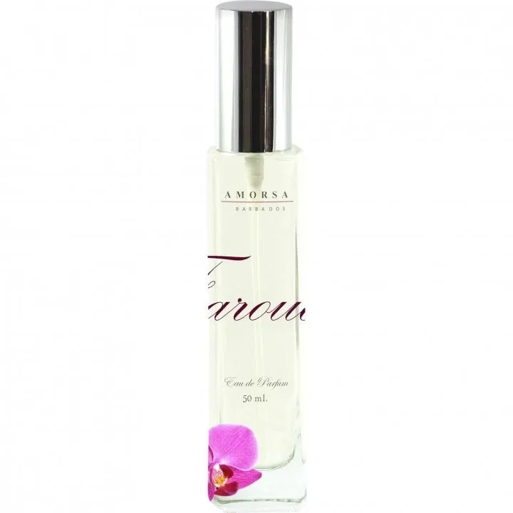 Amorsa Barbados Farouché perfume bottle